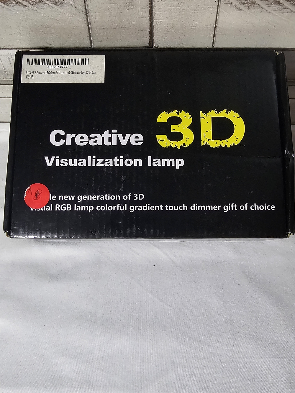 Creative 3D Visualization Lamp - Dragons